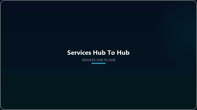 Hub-to-Hub